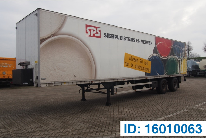 Talson Box semi-trailer - Полуприцеп-фургон: фото 1 Talson Box semi-trailer - Полуприцеп-фургон: фото 1