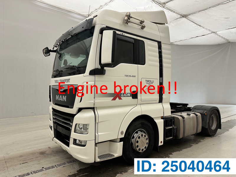 MAN TGX18.460 - engine broken - Тягач: фото 1 MAN TGX18.460 - engine broken - Тягач: фото 1