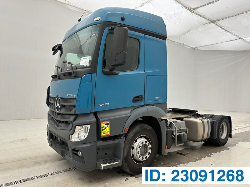 Mercedes-Benz Actros 1940 - Тягач: фото 1 Mercedes-Benz Actros 1940 - Тягач: фото 1