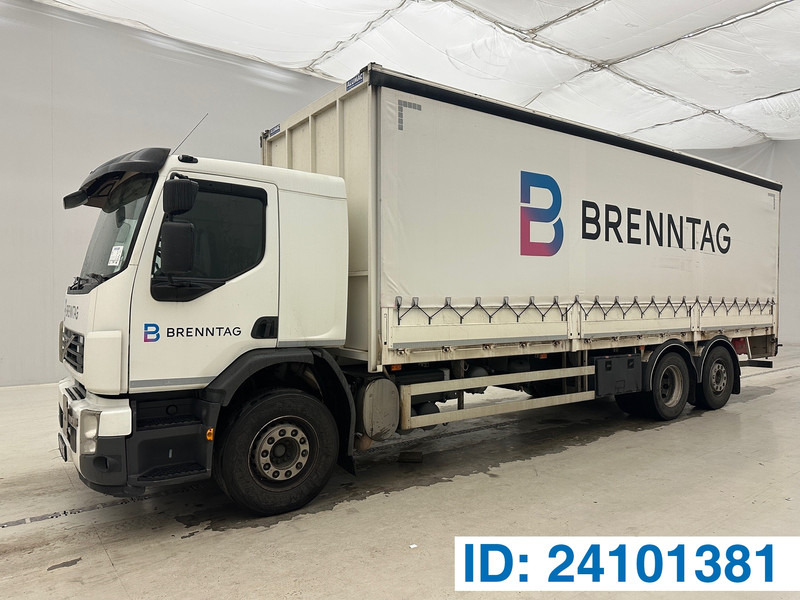 Volvo FE 300 - 6x2 - Тентованный грузовик: фото 1 Volvo FE 300 - 6x2 - Тентованный грузовик: фото 1