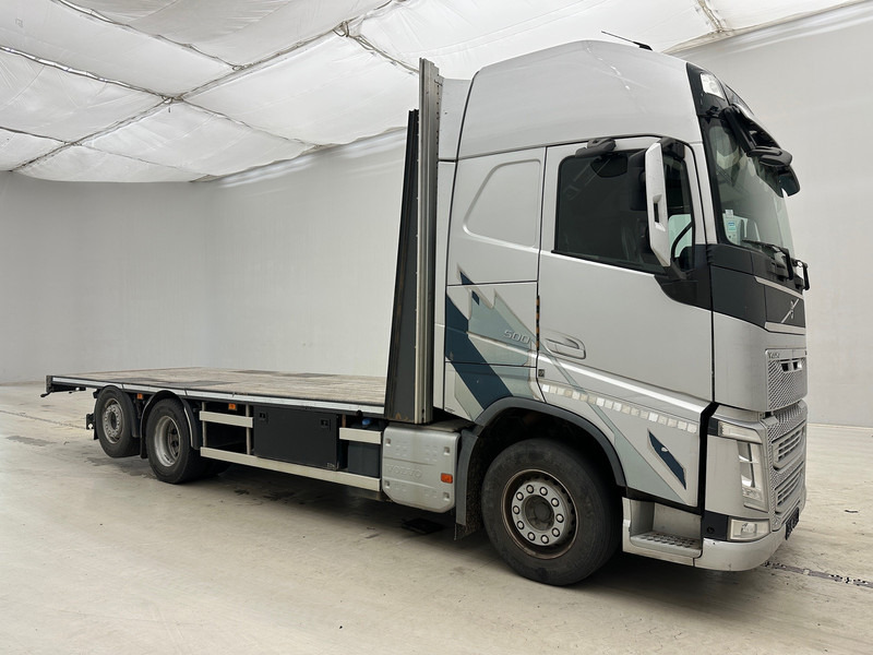 Volvo FH 500 Globetrotter - Грузовик бортовой/ Платформа: фото 3 Volvo FH 500 Globetrotter - Грузовик бортовой/ Платформа: фото 3