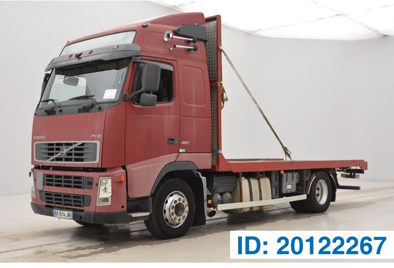 Volvo FH12.460 Globetrotter - Грузовик бортовой/ Платформа: фото 1 Volvo FH12.460 Globetrotter - Грузовик бортовой/ Платформа: фото 1