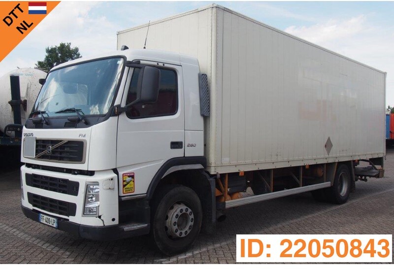 Volvo FM9.260 - Грузовик с закрытым кузовом: фото 1 Volvo FM9.260 - Грузовик с закрытым кузовом: фото 1