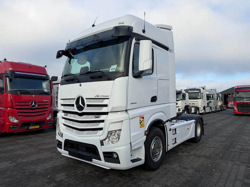 Mercedes-Benz Actros 1848 Big space Retarder Euro 6 - Тягач: фото 1 Mercedes-Benz Actros 1848 Big space Retarder Euro 6 - Тягач: фото 1