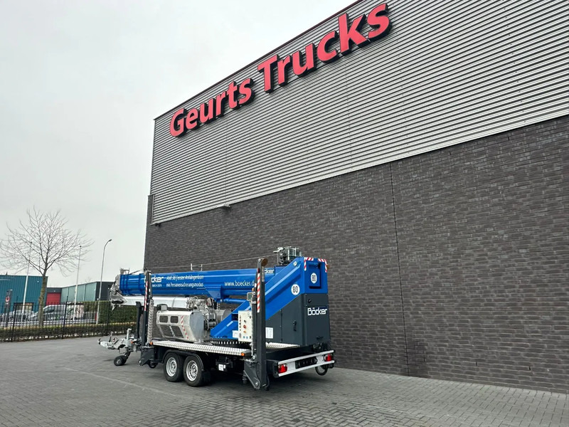 Böcker AHK 36/2400 MONTAGE KRAAN/KRAN/GRUA /CRANE - Вседорожный кран: фото 3 Böcker AHK 36/2400 MONTAGE KRAAN/KRAN/GRUA /CRANE - Вседорожный кран: фото 3