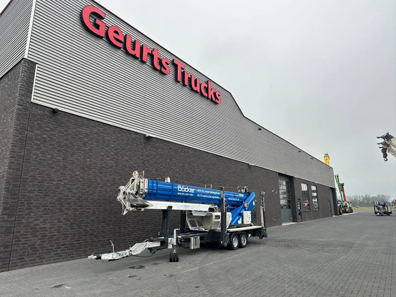 Böcker AHK 36/2400 MONTAGE KRAAN/KRAN/GRUA /CRANE - Вседорожный кран: фото 2 Böcker AHK 36/2400 MONTAGE KRAAN/KRAN/GRUA /CRANE - Вседорожный кран: фото 2