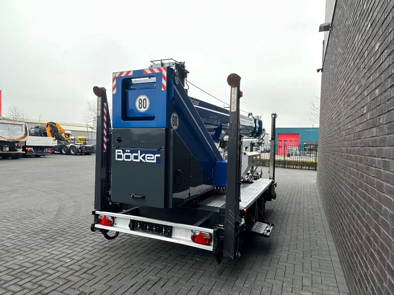 Böcker AHK 36/2400 MONTAGE KRAAN/KRAN/GRUA /CRANE - Вседорожный кран: фото 5 Böcker AHK 36/2400 MONTAGE KRAAN/KRAN/GRUA /CRANE - Вседорожный кран: фото 5