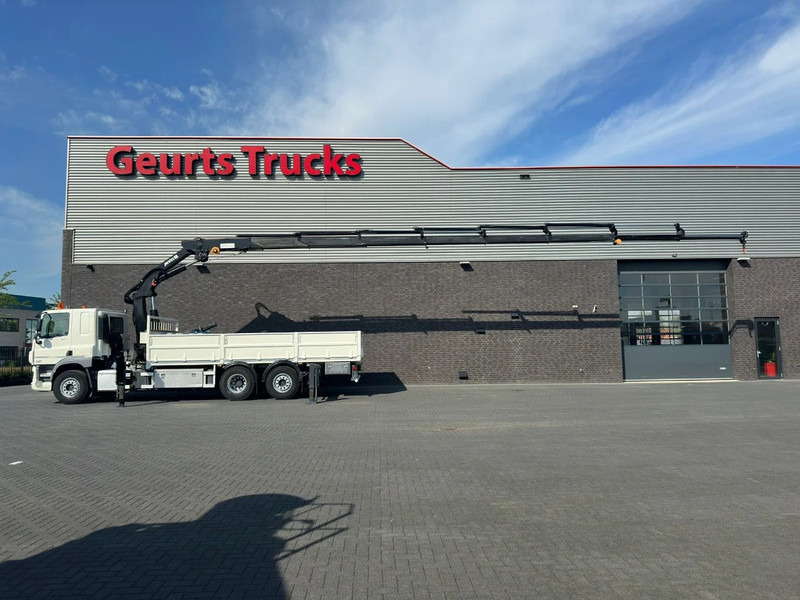 DAF CF 330 6X2 MKG HLK 341 SHP A8 KRAAN/KRAN/CANE/GRUA - Автоманипулятор: фото 1 DAF CF 330 6X2 MKG HLK 341 SHP A8 KRAAN/KRAN/CANE/GRUA - Автоманипулятор: фото 1