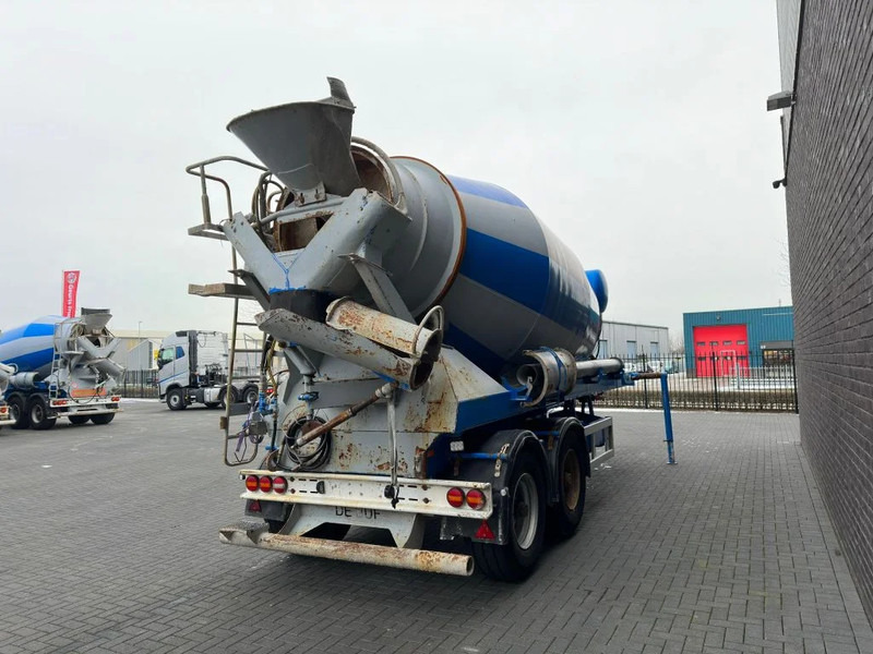 De Buf 2-ASSIGE 10M3 CONCRETE MIXER/MISCHER/MIXER - Полуприцеп бетоносмеситель: фото 5 De Buf 2-ASSIGE 10M3 CONCRETE MIXER/MISCHER/MIXER - Полуприцеп бетоносмеситель: фото 5