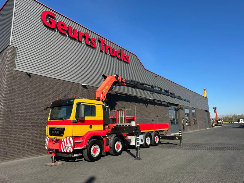 MAN 35.480 8X4H-6 BL MET PALFINGER PK92002-SH H KRAAN / KRAN / CRANE / GRUA - Автоманипулятор: фото 2 MAN 35.480 8X4H-6 BL MET PALFINGER PK92002-SH H KRAAN / KRAN / CRANE / GRUA - Автоманипулятор: фото 2