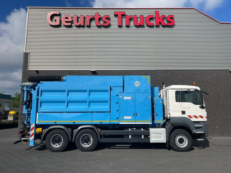 MAN MTS SAUGBAGGER/SUCTIONEXCAVATOR/GRONDZUIGER - Ассенизатор: фото 3 MAN MTS SAUGBAGGER/SUCTIONEXCAVATOR/GRONDZUIGER - Ассенизатор: фото 3