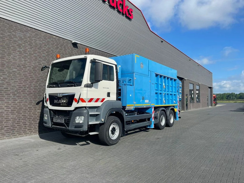 MAN MTS SAUGBAGGER/SUCTIONEXCAVATOR/GRONDZUIGER - Ассенизатор: фото 2 MAN MTS SAUGBAGGER/SUCTIONEXCAVATOR/GRONDZUIGER - Ассенизатор: фото 2