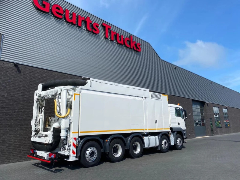 MAN TGS 35.440 10X4-6 BL TRIDEM RSP SAUGBAGGER/SUCTIONEXAVATOR/GRONDZUIGER - Ассенизатор: фото 5 MAN TGS 35.440 10X4-6 BL TRIDEM RSP SAUGBAGGER/SUCTIONEXAVATOR/GRONDZUIGER - Ассенизатор: фото 5