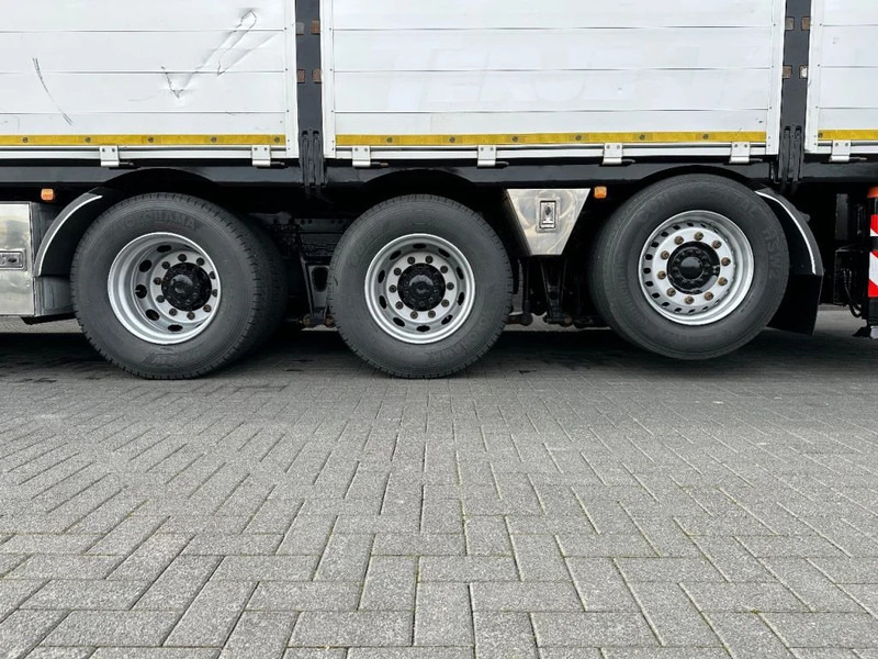 Автоманипулятор MAN TGX 33.560 8X4 TRIDEM + HMF 4020-K8 KRAAN/KRAN/CRANE/GRUA: фото 18 Автоманипулятор MAN TGX 33.560 8X4 TRIDEM + HMF 4020-K8 KRAAN/KRAN/CRANE/GRUA: фото 18