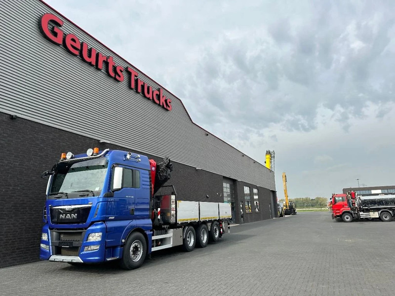 Автоманипулятор MAN TGX 33.560 8X4 TRIDEM + HMF 4020-K8 KRAAN/KRAN/CRANE/GRUA: фото 9 Автоманипулятор MAN TGX 33.560 8X4 TRIDEM + HMF 4020-K8 KRAAN/KRAN/CRANE/GRUA: фото 9