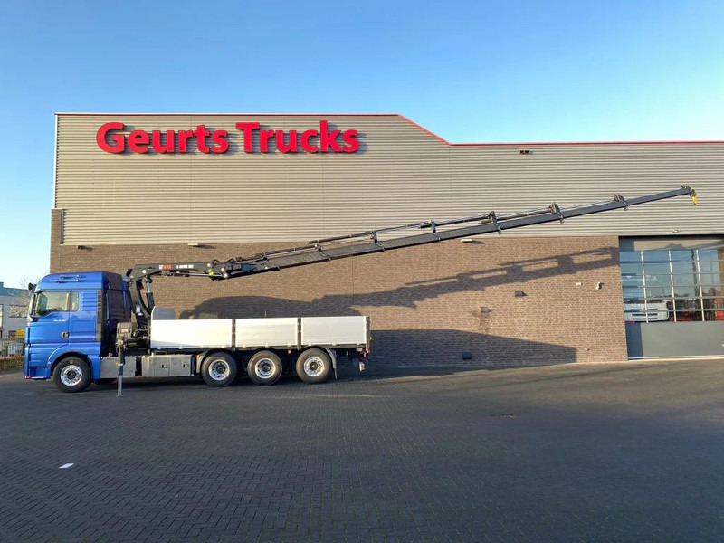 MAN TGX 35.500 8X4 TRIDEM + HIAB X-HIPRO 302 E-7 KRAAN/KRAN/CRANE/GRUA - Автоманипулятор: фото 2 MAN TGX 35.500 8X4 TRIDEM + HIAB X-HIPRO 302 E-7 KRAAN/KRAN/CRANE/GRUA - Автоманипулятор: фото 2