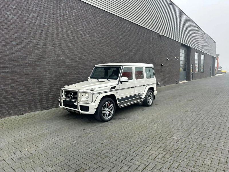 Mercedes-Benz G-Klasse 63 AMG - Легковой автомобиль: фото 3 Mercedes-Benz G-Klasse 63 AMG - Легковой автомобиль: фото 3