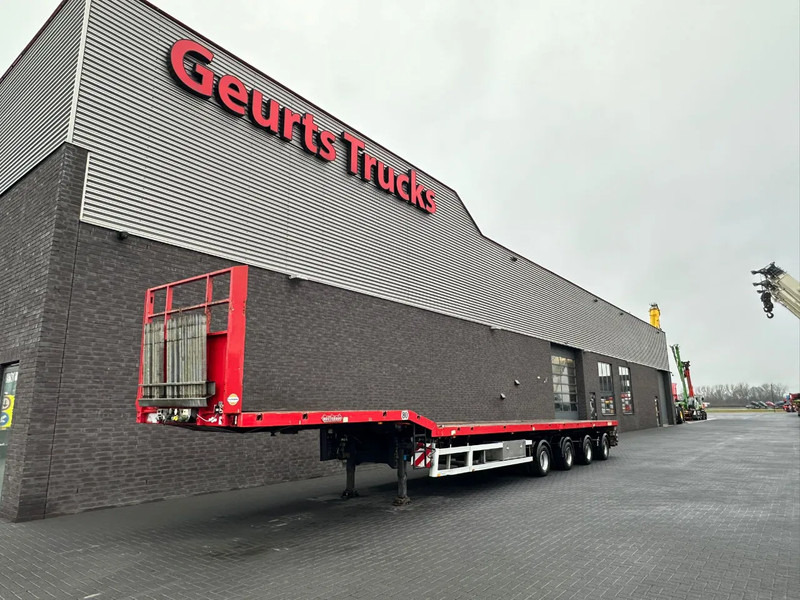 Nooteboom OVB-65-04V 48 METER UITSCHUIBARE LANGMATRIAAL - Полуприцеп бортовой/ Платформа: фото 2 Nooteboom OVB-65-04V 48 METER UITSCHUIBARE LANGMATRIAAL - Полуприцеп бортовой/ Платформа: фото 2