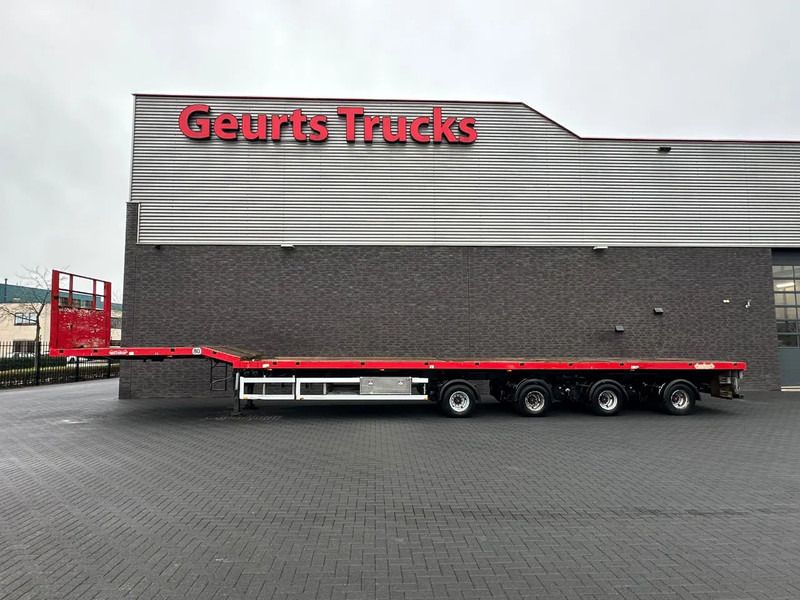 Nooteboom OVB-65-04V 48 METER UITSCHUIBARE LANGMATRIAAL - Полуприцеп бортовой/ Платформа: фото 1 Nooteboom OVB-65-04V 48 METER UITSCHUIBARE LANGMATRIAAL - Полуприцеп бортовой/ Платформа: фото 1