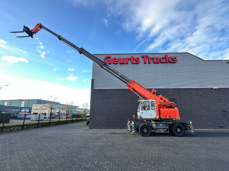 Sennebogen 608 MULTICRANE/ROUGH TERRAIN CRANE + JIB - Короткобазный кран: фото 1 Sennebogen 608 MULTICRANE/ROUGH TERRAIN CRANE + JIB - Короткобазный кран: фото 1