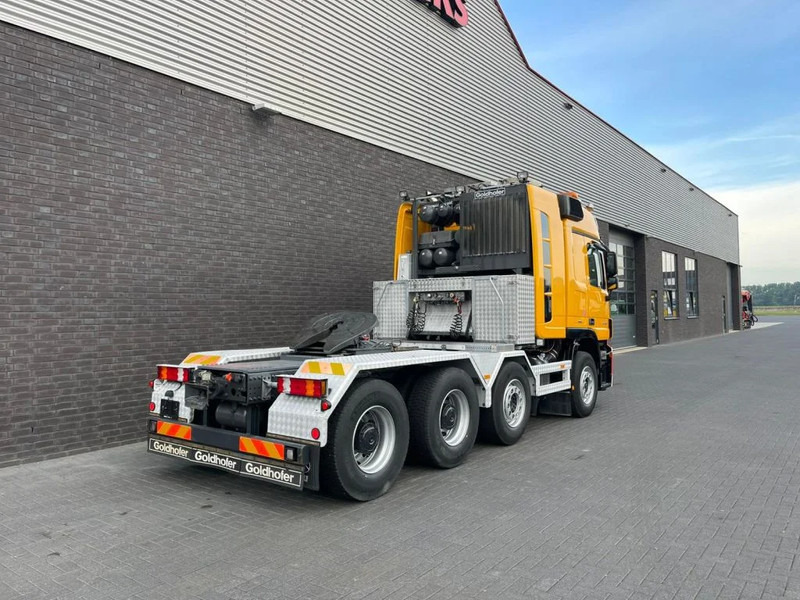 Mercedes-Benz Actros 4165 V8 8X4 SLT TITAN HEAVY DUTY TRACTOR/TREKKER/SZM 250 TON - Тягач: фото 5 Mercedes-Benz Actros 4165 V8 8X4 SLT TITAN HEAVY DUTY TRACTOR/TREKKER/SZM 250 TON - Тягач: фото 5