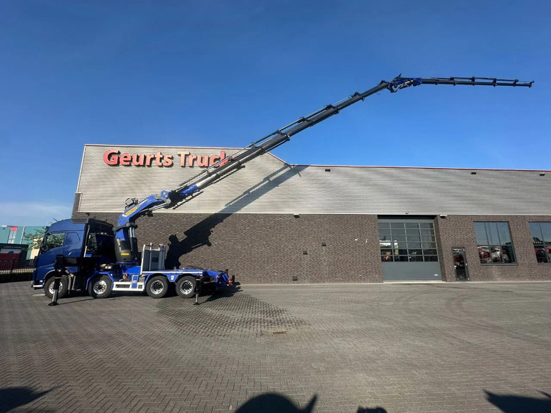 Volvo FH 540 8X4 TREKKER / BAKWAGEN MET PALFINGER PK135.002 TEC7 + JIB PJ190 KRAAN / KRAN / CRANE / GRUA - Тягач: фото 1 Volvo FH 540 8X4 TREKKER / BAKWAGEN MET PALFINGER PK135.002 TEC7 + JIB PJ190 KRAAN / KRAN / CRANE / GRUA - Тягач: фото 1