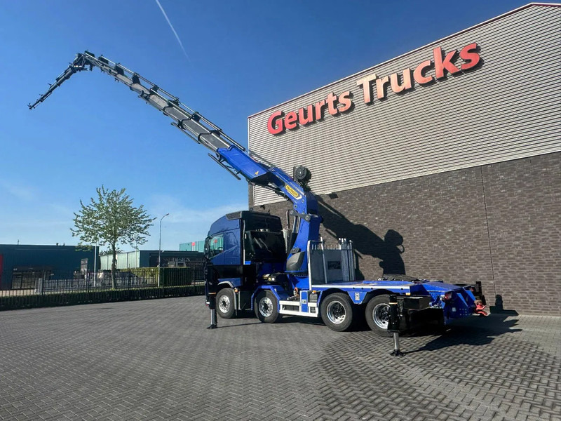 Volvo FH 540 8X4 TREKKER / BAKWAGEN MET PALFINGER PK135.002 TEC7 + JIB PJ190 KRAAN / KRAN / CRANE / GRUA - Тягач: фото 4 Volvo FH 540 8X4 TREKKER / BAKWAGEN MET PALFINGER PK135.002 TEC7 + JIB PJ190 KRAAN / KRAN / CRANE / GRUA - Тягач: фото 4