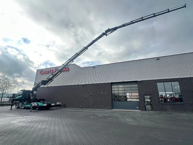 Volvo FH 16.650 8X4 TREKKER MET PALFINGER PK 165002 G TEC 7 +JIB PJ240 E KRAAN / KRAN / CRANE / GRUA - Автоманипулятор: фото 2 Volvo FH 16.650 8X4 TREKKER MET PALFINGER PK 165002 G TEC 7 +JIB PJ240 E KRAAN / KRAN / CRANE / GRUA - Автоманипулятор: фото 2