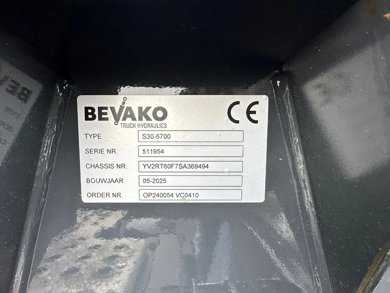 Крюковой мультилифт Volvo FH 540 8X2 TRIPLE VDL S30-6700 HAAKARMSYSTEEM / ABROLLKIPPER / HOOKLIFT: фото 20