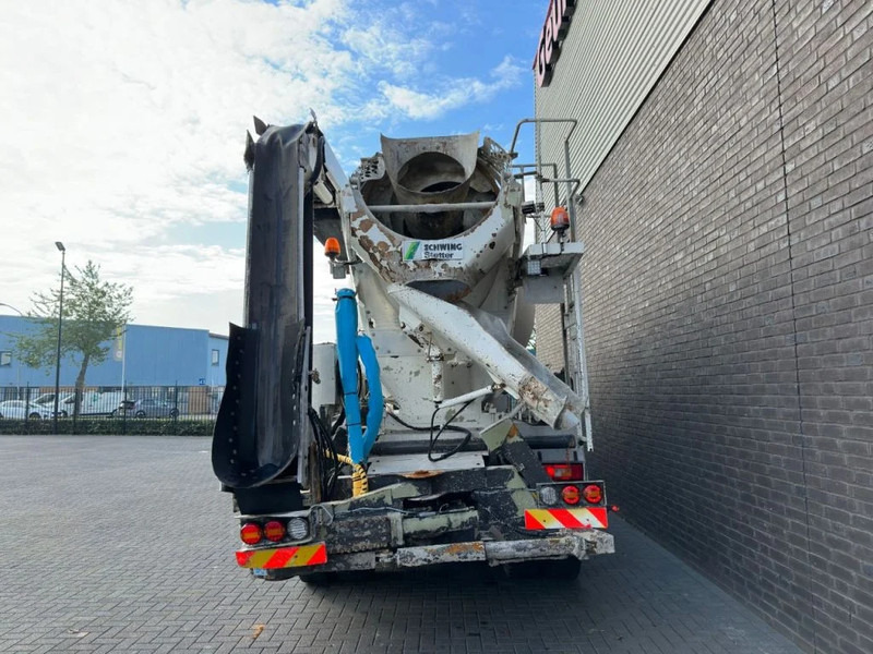 Автобетоносмеситель Volvo FM 410 8X4 + STETTER 9 M3 MIXER/MISCHER + THEAM 15 M TRANSPORTBAND/BELT: фото 8 Автобетоносмеситель Volvo FM 410 8X4 + STETTER 9 M3 MIXER/MISCHER + THEAM 15 M TRANSPORTBAND/BELT: фото 8