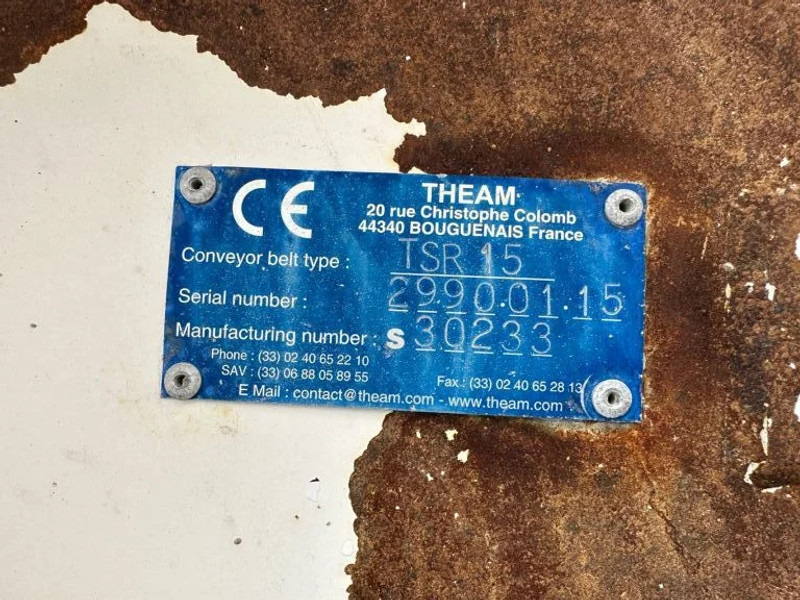 Автобетоносмеситель Volvo FM 410 8X4 + STETTER 9 M3 MIXER/MISCHER + THEAM 15 M TRANSPORTBAND/BELT: фото 15 Автобетоносмеситель Volvo FM 410 8X4 + STETTER 9 M3 MIXER/MISCHER + THEAM 15 M TRANSPORTBAND/BELT: фото 15