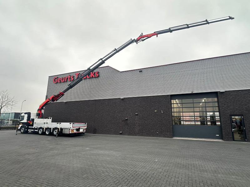 Volvo FM 480 8X2 + PALFINGER PK 42002 + JIB OJ 080 C JDC KRAAN/KRAN/CRANE/GRUA/ - Автоманипулятор: фото 3 Volvo FM 480 8X2 + PALFINGER PK 42002 + JIB OJ 080 C JDC KRAAN/KRAN/CRANE/GRUA/ - Автоманипулятор: фото 3