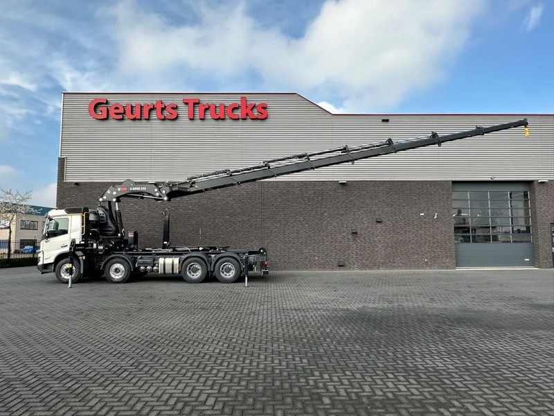 Volvo FMX 500 8X4 HIAB HAAKARM + HIAB 548 E-8 KRAAN/KRAN/CRANE/GRUA - Крюковой мультилифт, Автоманипулятор: фото 4 Volvo FMX 500 8X4 HIAB HAAKARM + HIAB 548 E-8 KRAAN/KRAN/CRANE/GRUA - Крюковой мультилифт, Автоманипулятор: фото 4