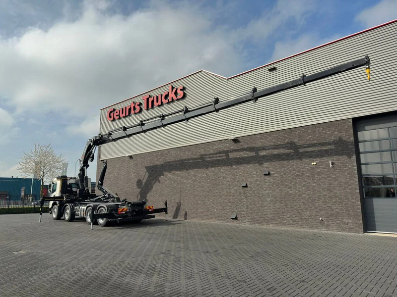 Volvo FMX 500 8X4 HIAB HAAKARM + HIAB 548 E-8 KRAAN/KRAN/CRANE/GRUA - Крюковой мультилифт, Автоманипулятор: фото 3 Volvo FMX 500 8X4 HIAB HAAKARM + HIAB 548 E-8 KRAAN/KRAN/CRANE/GRUA - Крюковой мультилифт, Автоманипулятор: фото 3