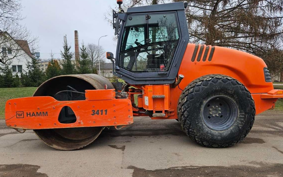 HAMM 3411 - Каток: фото 3 HAMM 3411 - Каток: фото 3