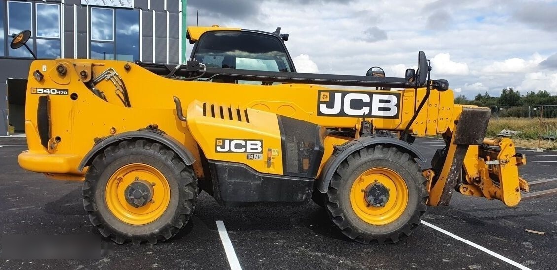 JCB 540-170 - Телескопический погрузчик: фото 3 JCB 540-170 - Телескопический погрузчик: фото 3