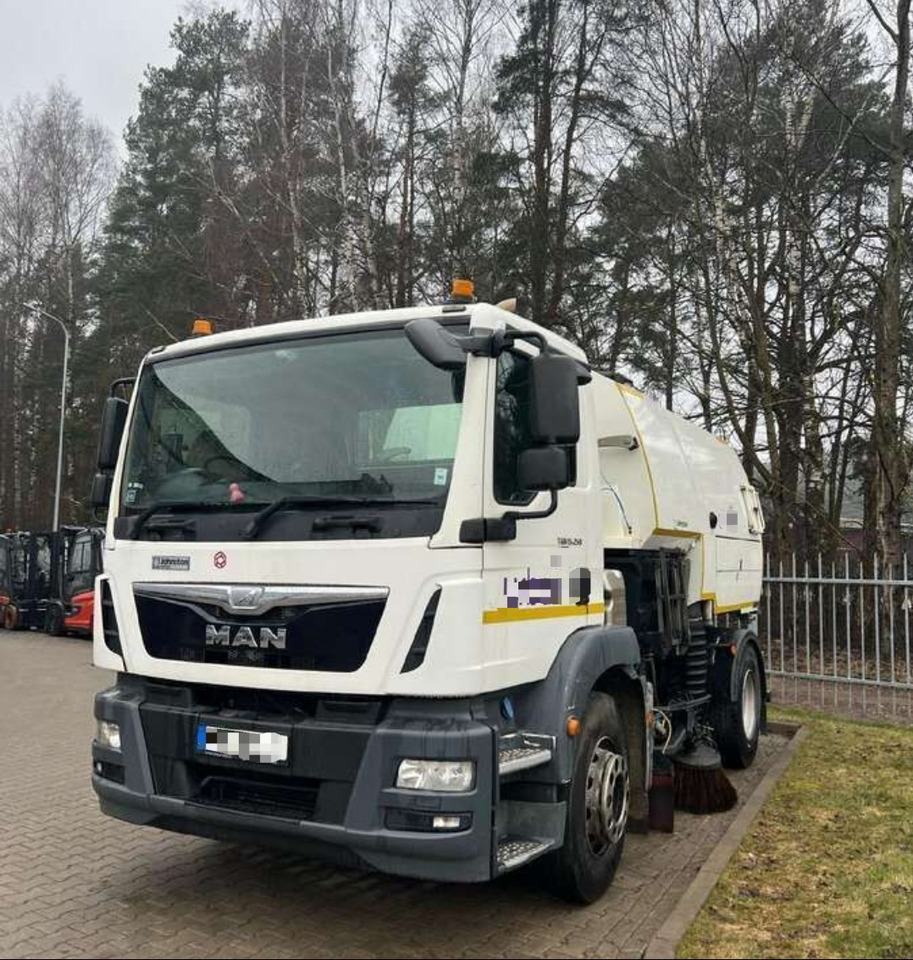 JOHNSTON VT651 - Подметально-уборочная машина: фото 4 JOHNSTON VT651 - Подметально-уборочная машина: фото 4