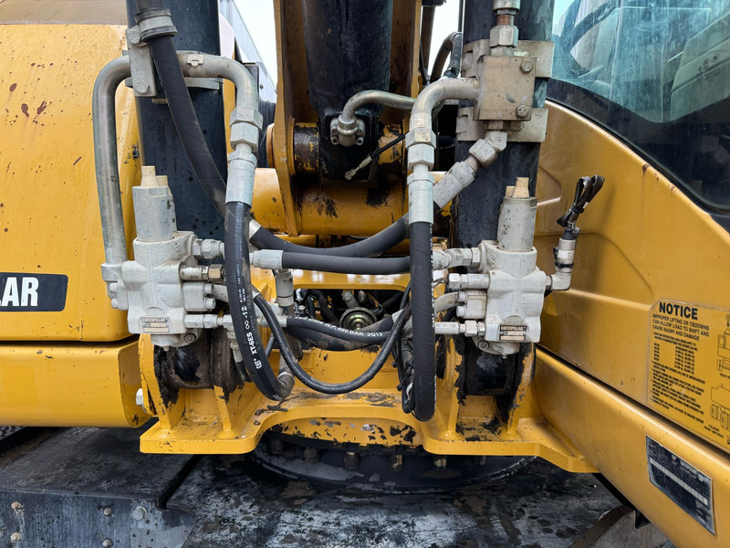 Колёсный экскаватор Caterpillar M315D: фото 15