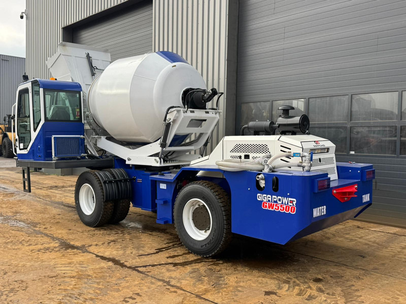 Giga power GW5500 4x4 Self Loading Concrete Mixer - Автобетоносмеситель: фото 3 Giga power GW5500 4x4 Self Loading Concrete Mixer - Автобетоносмеситель: фото 3