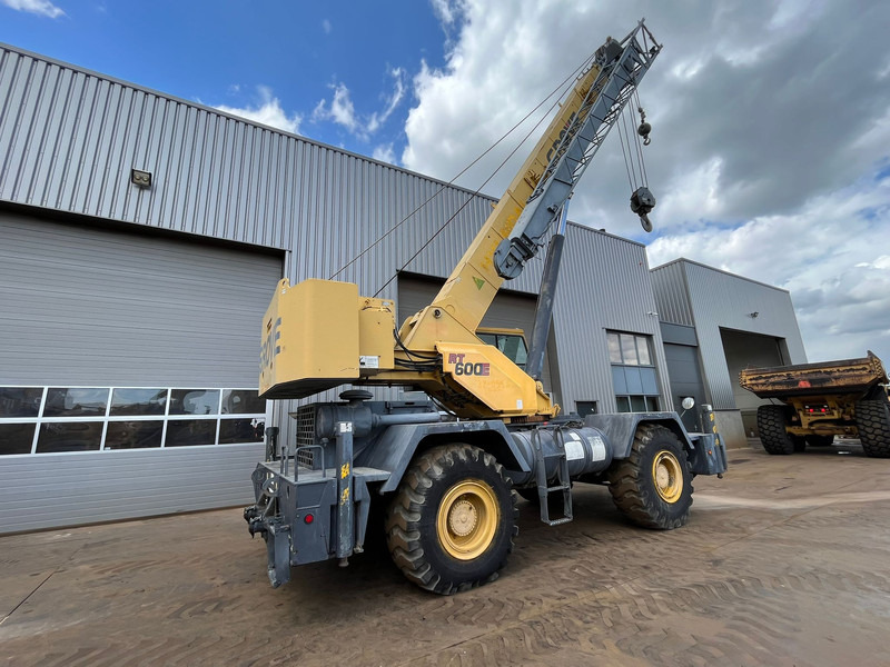 Grove RT600E - Мобильный кран: фото 5 Grove RT600E - Мобильный кран: фото 5