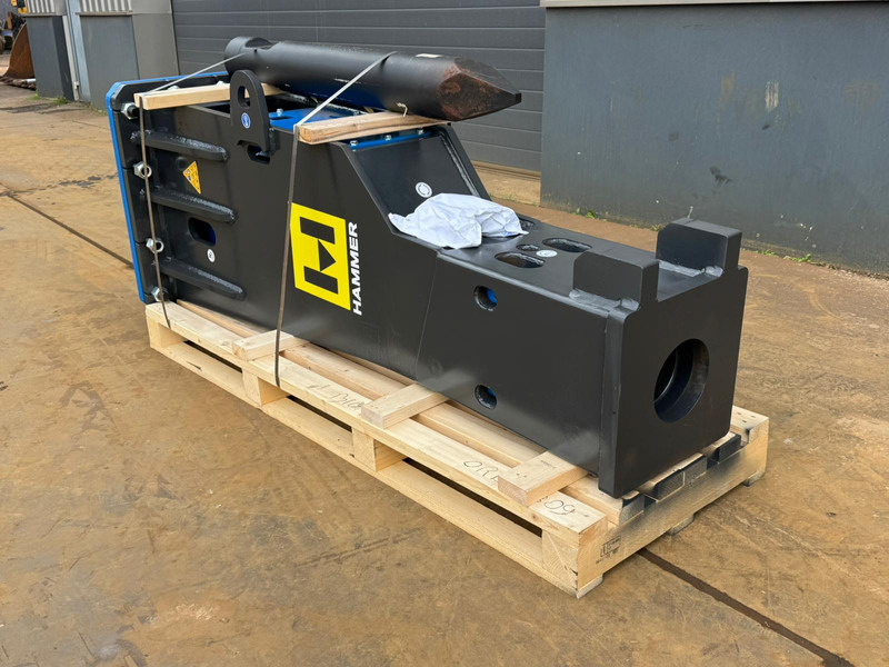 Hammer HS3200 - Гидромолот: фото 4 Hammer HS3200 - Гидромолот: фото 4