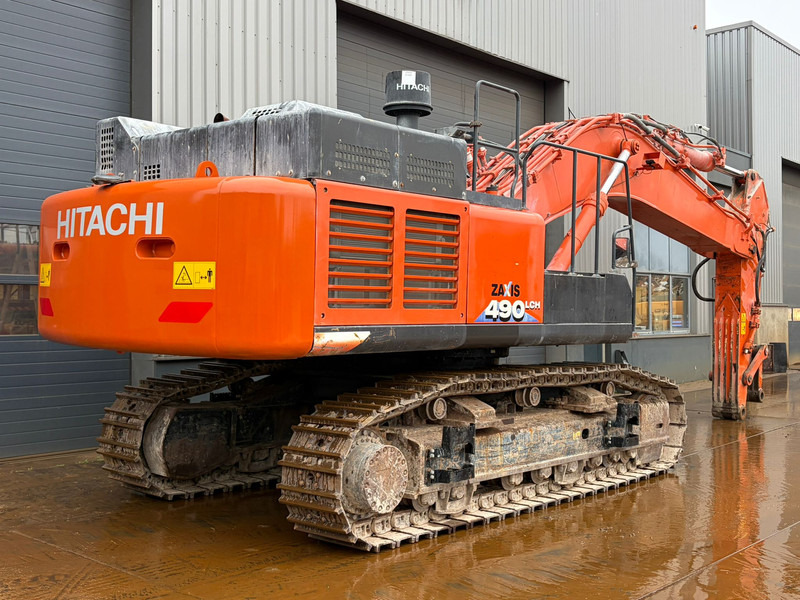 Hitachi ZX490 LCH-6-MN - Гусеничный экскаватор: фото 5 Hitachi ZX490 LCH-6-MN - Гусеничный экскаватор: фото 5