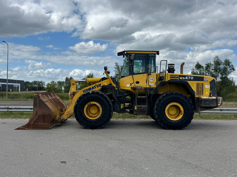 Komatsu WA470-5H - Колёсный погрузчик: фото 1 Komatsu WA470-5H - Колёсный погрузчик: фото 1