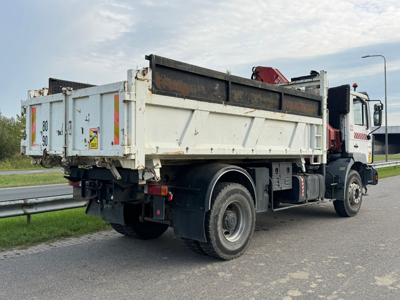 MAN 19.310 4x2 Kipper with HMF 1463K2 Crane - Самосвал, Автоманипулятор: фото 5 MAN 19.310 4x2 Kipper with HMF 1463K2 Crane - Самосвал, Автоманипулятор: фото 5