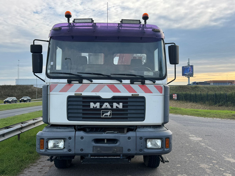 MAN 19.310 4x2 Kipper with HMF 1463K2 Crane - Самосвал, Автоманипулятор: фото 4 MAN 19.310 4x2 Kipper with HMF 1463K2 Crane - Самосвал, Автоманипулятор: фото 4