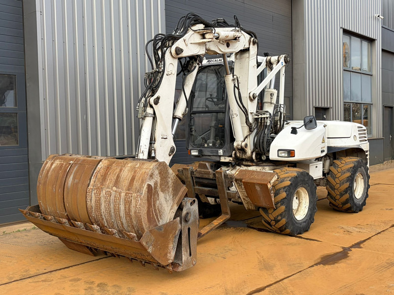 Mecalac 12MTX incl. 5 x bucket - Колёсный экскаватор: фото 2 Mecalac 12MTX incl. 5 x bucket - Колёсный экскаватор: фото 2