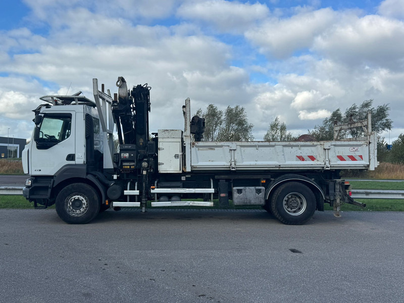 Renault KERAX 430.19 - Самосвал, Автоманипулятор: фото 2 Renault KERAX 430.19 - Самосвал, Автоманипулятор: фото 2