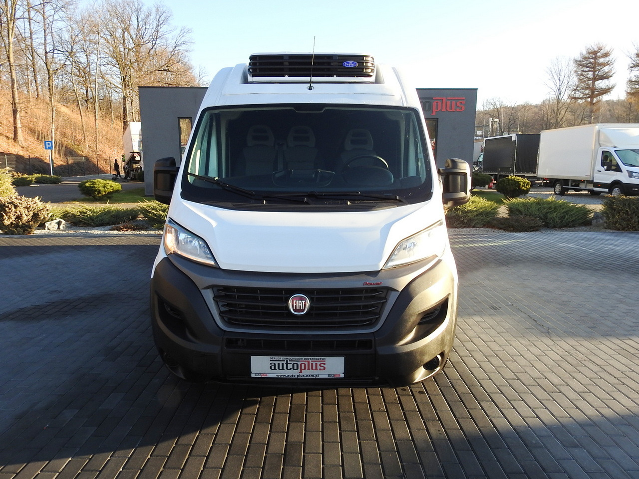 FIAT DUCATO REFRIGERATOR VAN -10*C POWER SUPPLY 230V AIR CONDITIONING 175HP - Фургон-рефрижератор: фото 5 FIAT DUCATO REFRIGERATOR VAN -10*C POWER SUPPLY 230V AIR CONDITIONING 175HP - Фургон-рефрижератор: фото 5