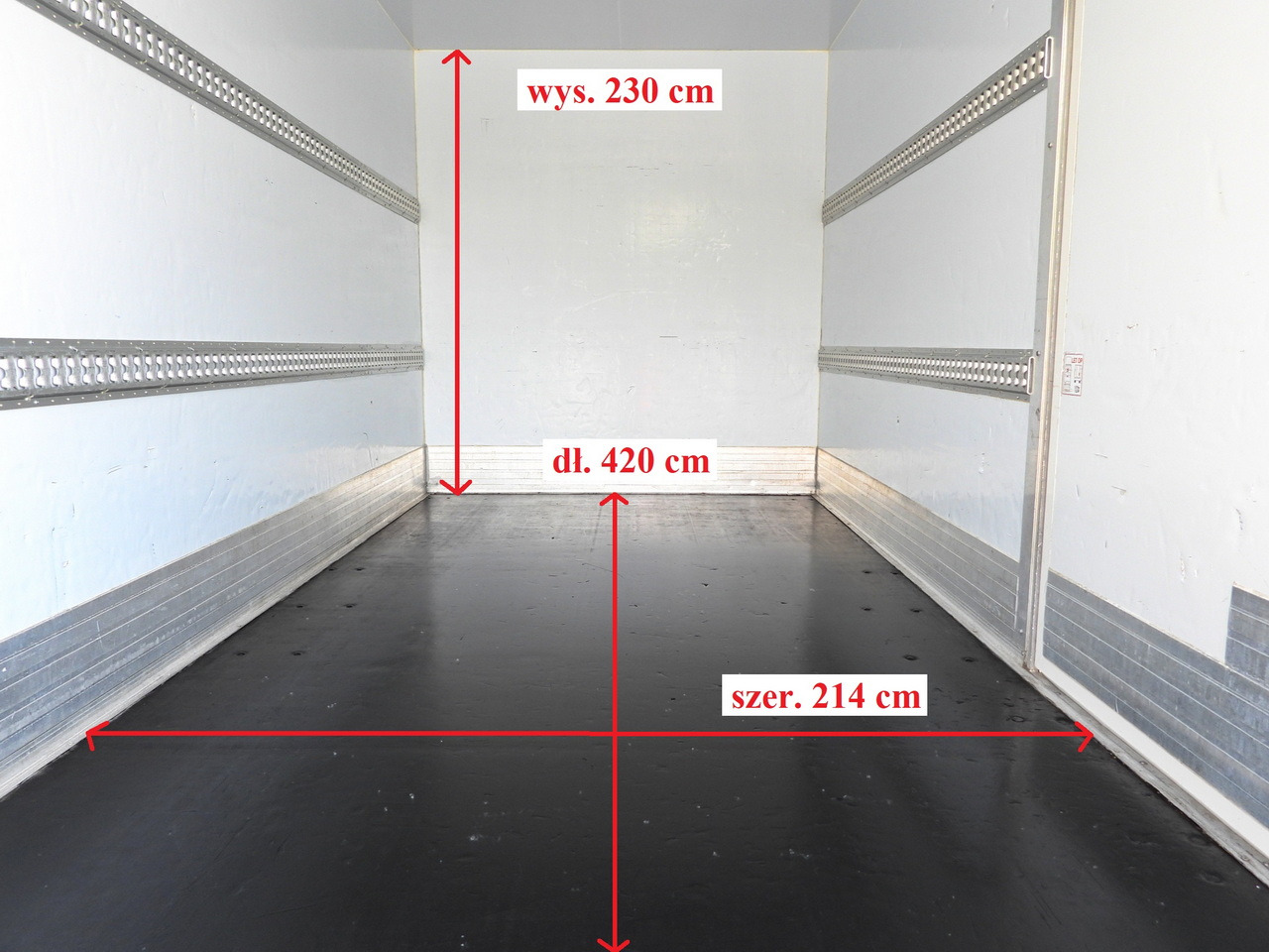 Фургон с закрытым кузовом FORD TRANSIT BOX LIFT 8 PALLETS CRUISE CONTROL LED LIGHTS AIR CONDITIONING 130HP: фото 13 Фургон с закрытым кузовом FORD TRANSIT BOX LIFT 8 PALLETS CRUISE CONTROL LED LIGHTS AIR CONDITIONING 130HP: фото 13