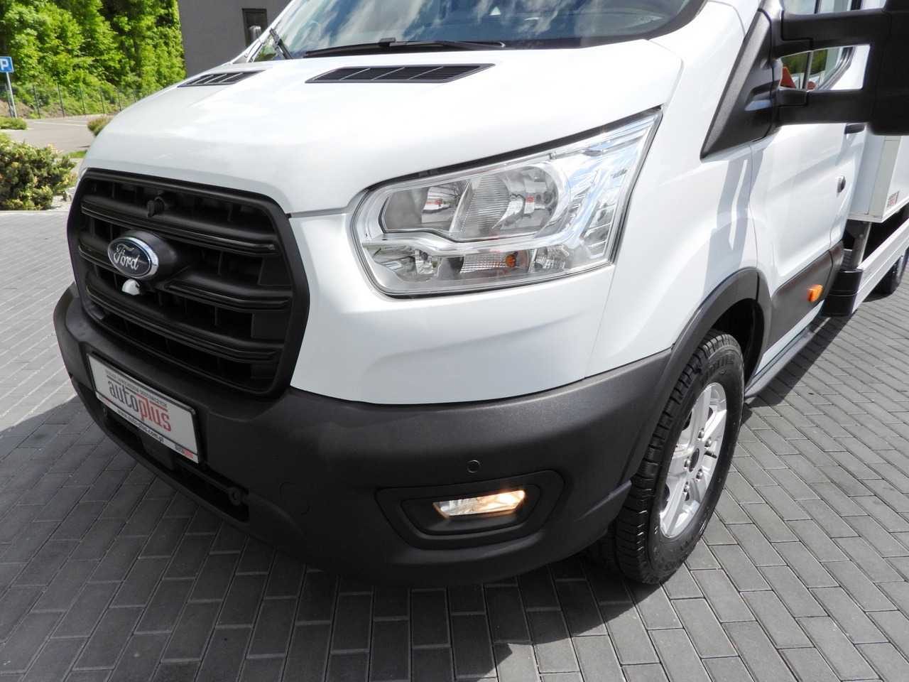 Фургон с закрытым кузовом FORD TRANSIT BOX LIFT 8 PALLETS CRUISE CONTROL LED LIGHTS AIR CONDITIONING 130HP: фото 19 Фургон с закрытым кузовом FORD TRANSIT BOX LIFT 8 PALLETS CRUISE CONTROL LED LIGHTS AIR CONDITIONING 130HP: фото 19